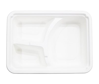Fest Bio 3 Compartments Takeaway Box With Lid 1000ml 3 ngăn – HM 003
